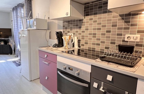 Cauterets Apartment | T2 ensoleillé avec terrasse et vaste jardin commun