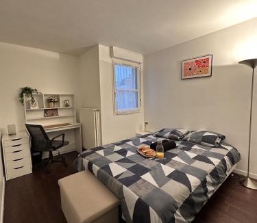 Courcouronnes Apartment | T2 Evry Centre - Proche de Orly et Paris