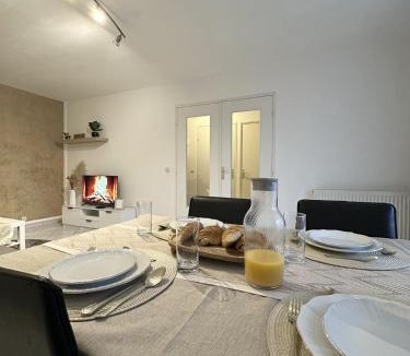 Courcouronnes Apartment | T2 Evry Centre - Proche de Orly et Paris