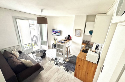 Chateaudun-Bannier Apartment | T2-Face Gare-Balcon-Garage