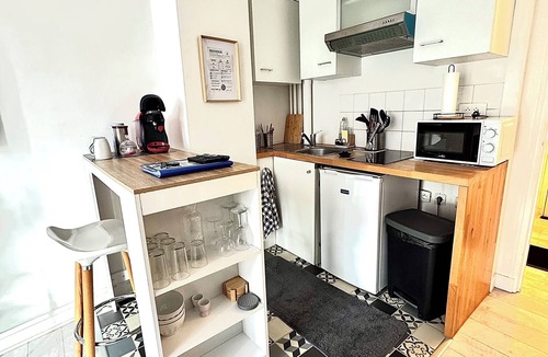 Chateaudun-Bannier Apartment | T2-Face Gare-Balcon-Garage