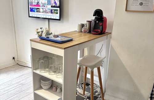 Chateaudun-Bannier Apartment | T2-Face Gare-Balcon-Garage