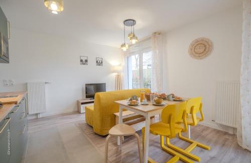 Crecy-en-Brie Apartment | T2 familial avec jardin, calme à 15 min de Disney