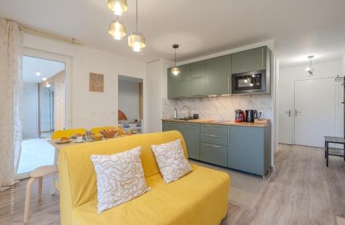 Crecy-en-Brie Apartment | T2 familial avec jardin, calme à 15 min de Disney