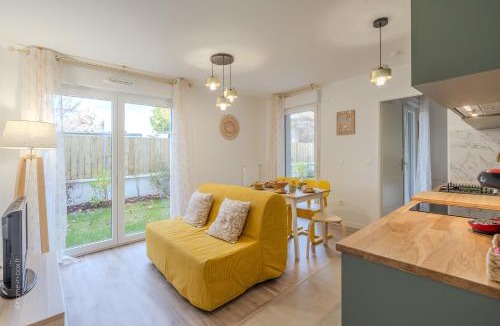 Crecy-en-Brie Apartment | T2 familial avec jardin, calme à 15 min de Disney