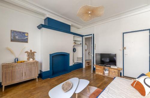 Brequerecque Apartment | T2 familial spacieux en centre-ville