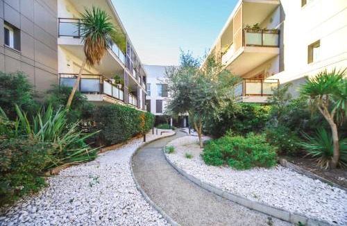 Castelnau-le-Lez Apartment | T2 Florescence Proche Montpellier Parking