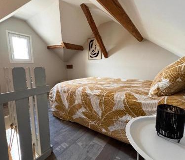 Chanas Apartment | T2 fonctionnel, jardin, parking, sortie 12 A7