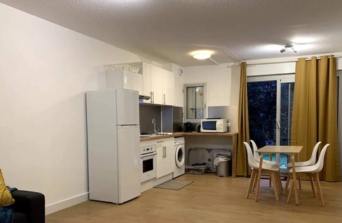 Alco Apartment | T2 garden ❤ NEW☀Parking☀Tram☀Fully equipped