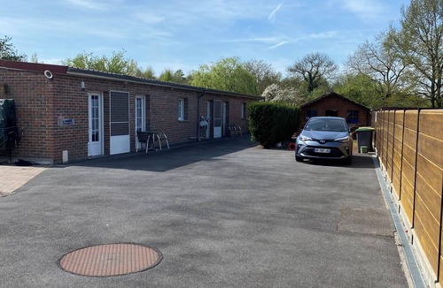 Saint-Amand-les-Eaux Apartment | T2 ground floor apartment 2.5kms from town center and casino