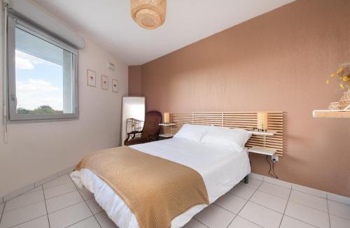 Ancely Apartment | T2 Havre du paix Purpan climatisé - Parking - Airbus & Hôpitaux