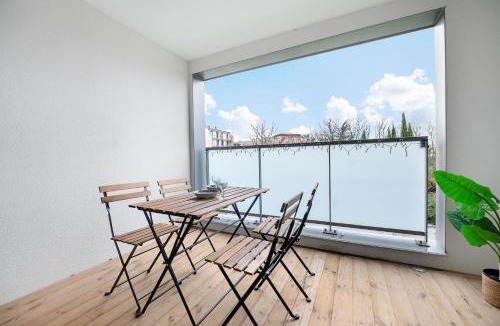 Patte d'Oie Apartment | T2 Havre paix Toulouse avec terrasse - Parking privé - 5 min Métro patte d'oie - Clinique pasteur