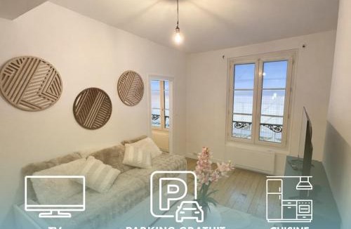 La Celle-sous-Gouzon Apartment | T2 Hyper centre Senlis