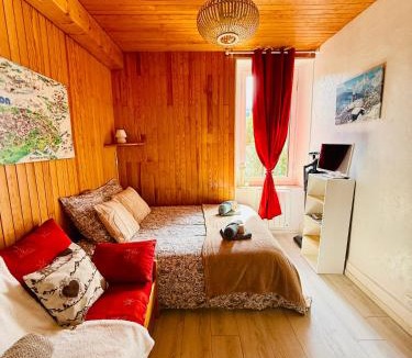 Villard-de-Lans Apartment | T2 Hyper-centre Villard de lans, style chalet