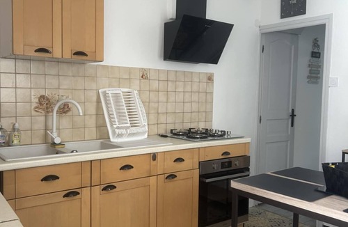 Saint-Julien-en-Saint-Alban Apartment | T2 in charming Ardèchois village