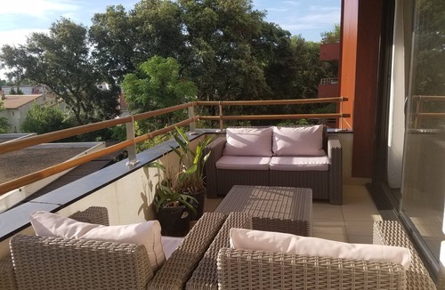 Les Beaux-Arts Apartment | T2 in beautiful park in Montpellier 15 min from the beach