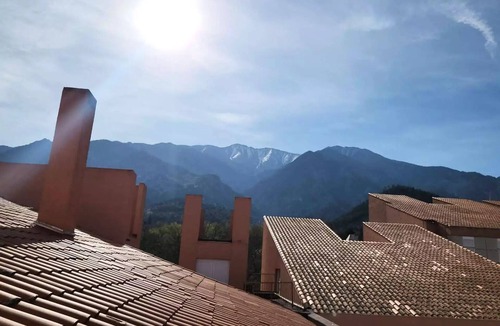 Vernet-les-Bains Apartment | T2 in the Les Balcons du Canigou residence