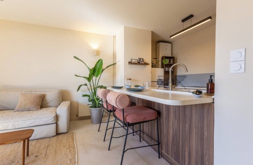 16th Arrondissement Apartment | T2 L’Estaque - Vue mer - Balcon - 2 pers - Parking