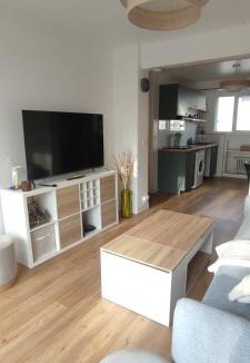 Downtown Le Havre Apartment | T2 lumineux avec balcon, parking - Centre-ville Mer