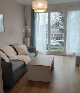 Downtown Le Havre Apartment | T2 lumineux avec balcon, parking - Centre-ville Mer