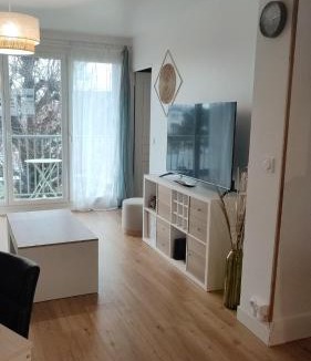 Downtown Le Havre Apartment | T2 lumineux avec balcon, parking - Centre-ville Mer