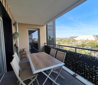 Fontaine-Bayonne-Cartoucherie Apartment | T2 lumineux avec terrasse vue Zénith - parking inclus