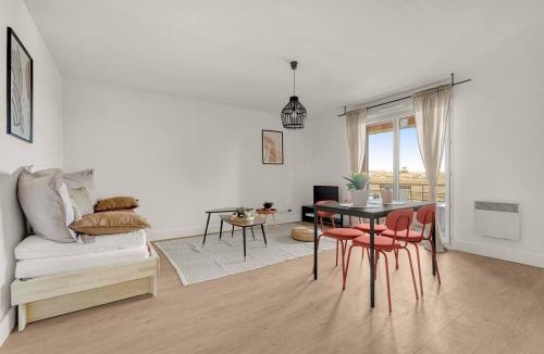 Grenade Apartment | T2 Lumineux Terrasse & Vue