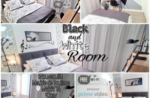 Massy Apartment | T2 Massy TGV by Beds4Wanderlust - proche coulée verte - ideal Pro ou Couple