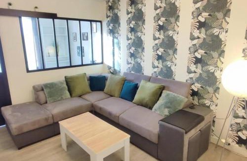 Massy Apartment | T2 Massy TGV by Beds4Wanderlust - proche coulée verte - ideal Pro ou Couple