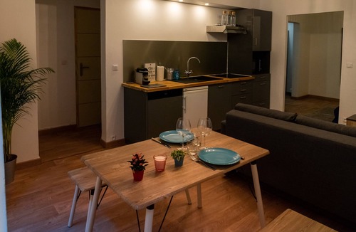 Auch Apartment | T2 modern hypercentre 40m2, cathedral