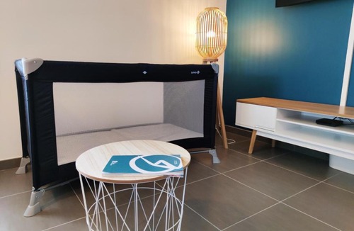 Castelnau-le-Lez Apartment | T2 – Moderne et Business – La Conciergerie Martinkey’s