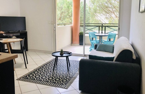 Montboucher-sur-Jabron Apartment | T2 on the Valdaine golf course + Closed private garage