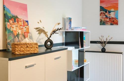 Lac de Maine Apartment | T2 paisible avec balcon verdoyant
