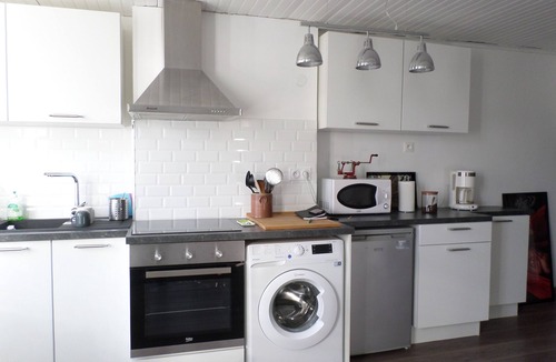 Hotel-de-Ville Apartment | T2, Panier district, Old port, MuCEM