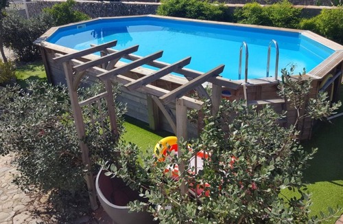 Ventiseri Apartment | T2 Paradisio house, private pool.