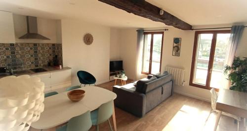 Meaux Apartment | T2 - Paris & Disney - LES BORDS DE MARNE