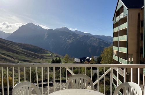 Peyragudes Apartment | T2 Peyragudes 6 pers with balcony, near slopes, free shuttle