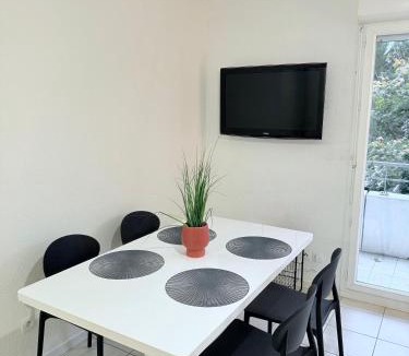 Pineuilh Apartment | T2 Pineuilh avec parking privé