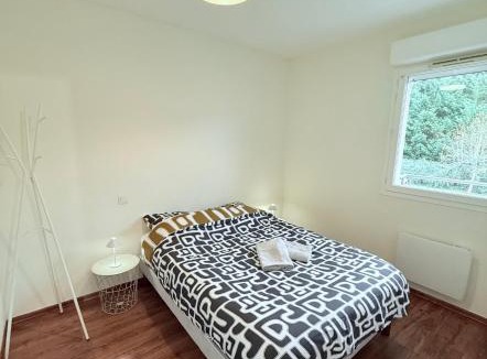 Pineuilh Apartment | T2 Pineuilh avec parking privé