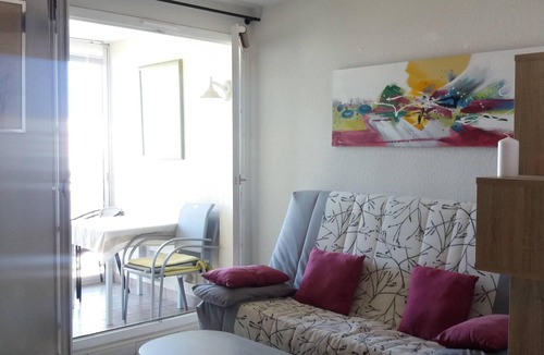 Port Leucate Apartment | T2 Port Leucate Avec vue sur les Voiliers