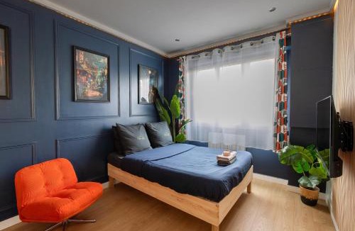 Enghien-les-Bains Apartment | T2 Premium Ciel Etoilé Hyper-Centre