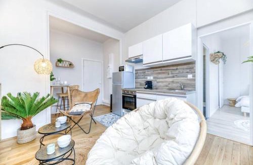 Quartier des Eaux-Claires Apartment | T2 Prestige au cœur de Grenoble