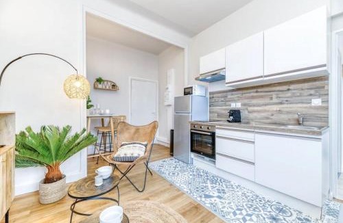 Quartier des Eaux-Claires Apartment | T2 Prestige au cœur de Grenoble
