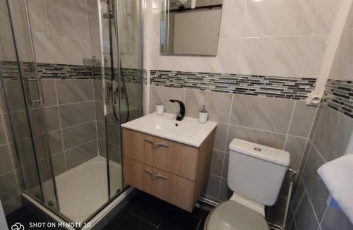 Creil Apartment | T2 Proche Gare avec parking à 30 min de Paris