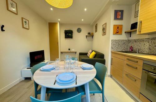 Maisons-Laffitte Apartment | T2 rénové - 4p - 1min RER A - 20min Paris