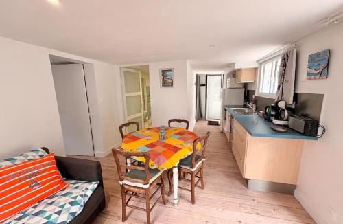 Pornic Apartment | T2 rénové - 5 min plages - grand jardin - calme