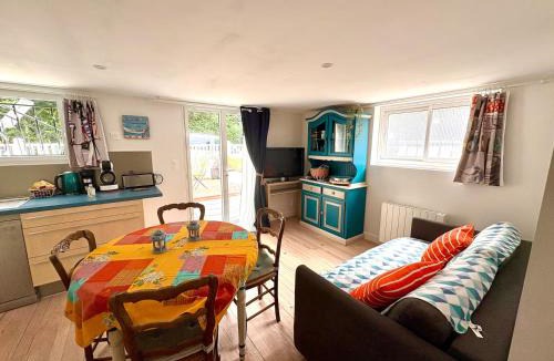 Pornic Apartment | T2 rénové - 5 min plages - grand jardin - calme