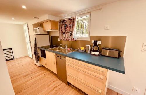 Pornic Apartment | T2 rénové - 5 min plages - grand jardin - calme