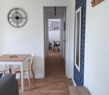 Manosque Apartment | T2 rénové avec place parking privé