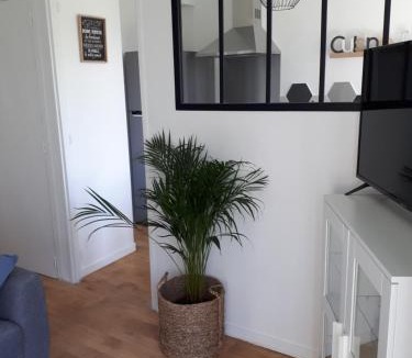 Manosque Apartment | T2 rénové avec place parking privé
